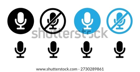 Volume Sound Speaker Icon Set - Audio Voice Music Button Vector Collection,Sound volume icons set vector illustration, Speaker Set Icon, Sound Icon, Volume level icons increases and decreases