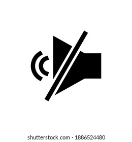 volume, sound, speaker icon vector illustration Icon Speaker. Isolated on white background simple design perfect for all project