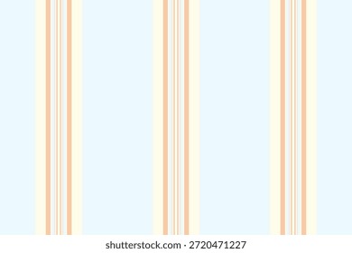 Fondo de textura de rayas de volumen, traje textil de Vertical sin costuras. Líneas de patrón de dibujo de tela de Vector en color azul alice y paleta de colores marfil.