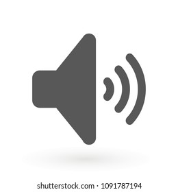 Volume Symbol. Audio volume vector icon. Premium Quality Isolated Audio Level Element In Trendy Style.