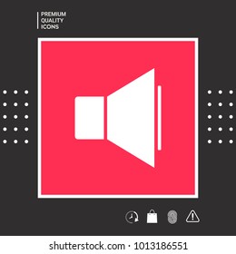 Volume symbol icon