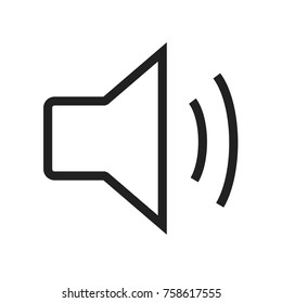 Volume symbol icon