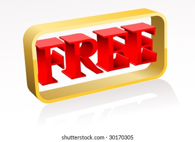 volume symbol. A vector. Without mesh.