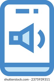 Volume vector design icon for download. Eps