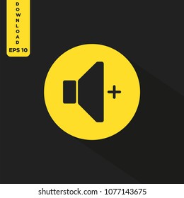 Volume vector icon