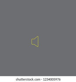 Volume vector icon
