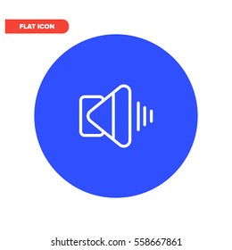 volume vector icon