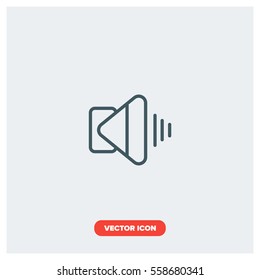 volume vector icon