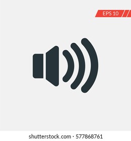 Volume vector icon