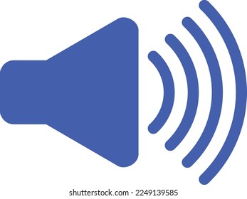 Volume vector icon. Can be used for printing, mobile and web applications.