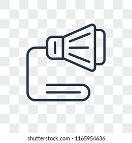Volume vector icon isolated on transparent background, Volume logo concept