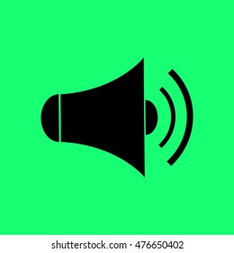 Volume vector icon. Sound icon.