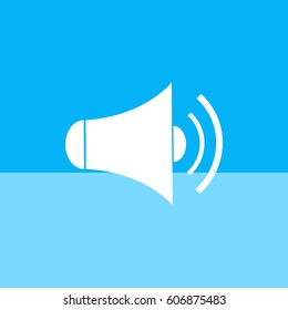 Volume vector icon. Sound icon.