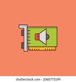 volume Vector illustration on a transparent background. Premium quality symbols. Vector Line Flat color  icon for concept and graphic design.