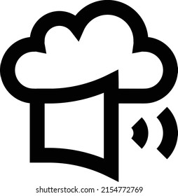 volume Vector illustration on a transparent background.Premium quality symbols.Stroke vector icon for concept and graphic design. 

