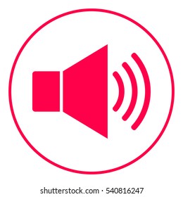 Volume web symbol icon