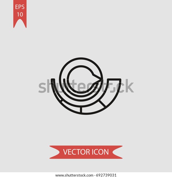 Volume Wheel Vector Icon Illustration Symbol Stock Vector (Royalty Free ...