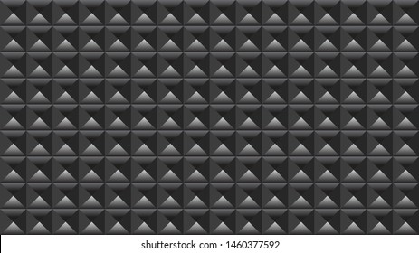 volumetric background pattern gray pyramids