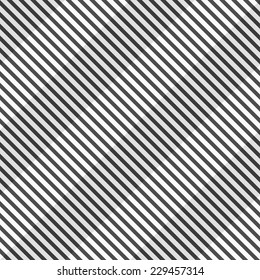 Volumetric diagonal lines, seamless geometric pattern