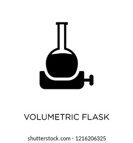 Volumetric flask icon. Volumetric flask symbol design from Science collection. Simple element vector illustration on white background.