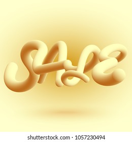 volumetric word of sale