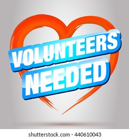 Volunteer.