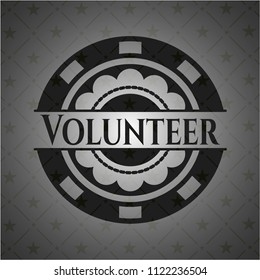 Volunteer black badge