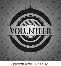 Volunteer dark emblem