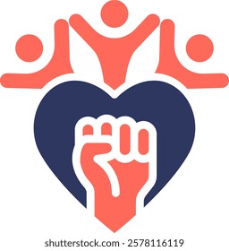 Volunteer Icon Element For Design