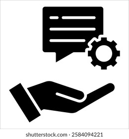 Volunteer Icon Element For Design