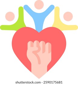 Volunteer Icon Element For Design