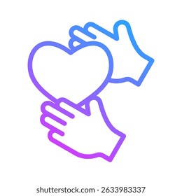 Volunteer Icon Element For Design