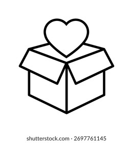 Vector de íconos de voluntarios. Signo de ilustración de servicio comunitario. símbolo de ayuda. logotipo de donación.