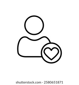 Volunteer icon Vector logo set flat