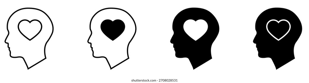 Conjunto de Vectores de iconos de voluntarios. Colección de signo de ilustración comunitaria. símbolo de ayuda. logotipo de donación.
