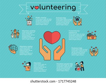 
Volunteer Infographics, There Is Various Help For Volunteers In The Form Of Infographics.