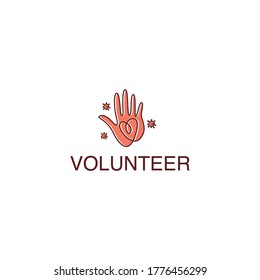 volunteer logos, can be used as event logos.