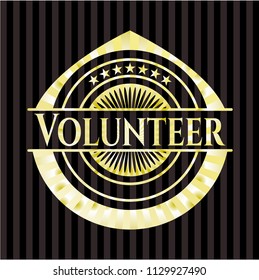Volunteer shiny emblem