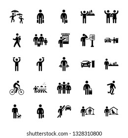 Volunteer Vector Pictogram Pack