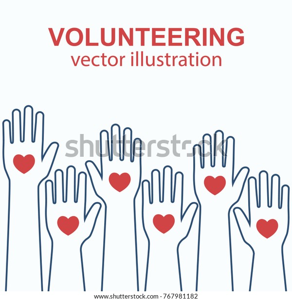 la erección es voluntariado
