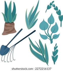 Volunteering For Safe Environmental Ecology. Flat Cartoon Illustration