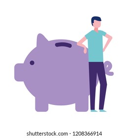 volunteers help work