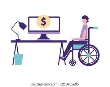 volunteers help work