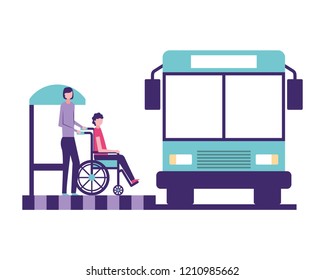 volunteers help work