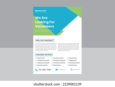 Volunteers Needed Flyer Poster Design Template. We Are Looking For A Volunteer Flyer Poster Design. Volunteer Flyer Poster Design.