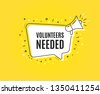 volunteer banner illustration