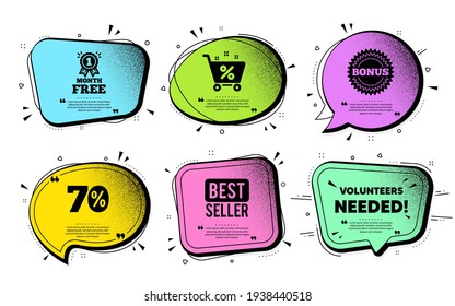 Volunteers needed symbol. Volunteering service sign. Vector