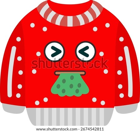 Vomiting Sick Face Emoji Gross Sweatshirt