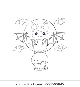 Voodoo Coloring page for all ages