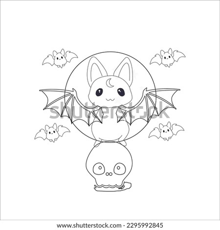 Voodoo Coloring page for all ages